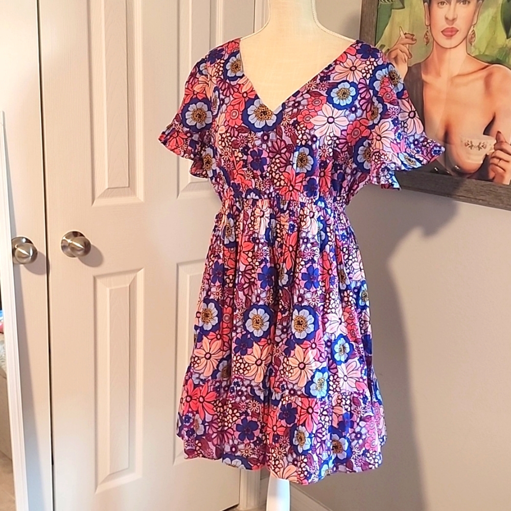 Terra & Sky Dress